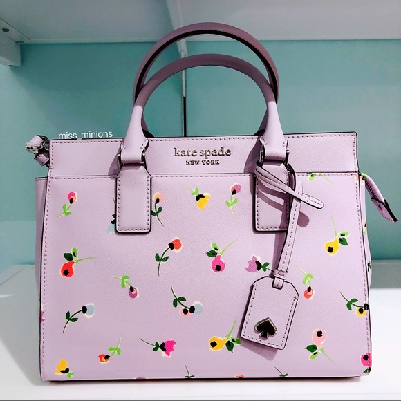 Kate Spade Cameron Wildflower Ditsy Medium Satchel - Picture 8 of 8